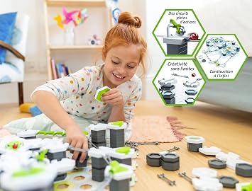 Ravensburger GraviTrax Ball Box - Marble Organization Set | Creative STEM Toy | Interactive Race Tracks | Ideal for Curious Kids and Adults | Compatible with All GraviTrax Systems