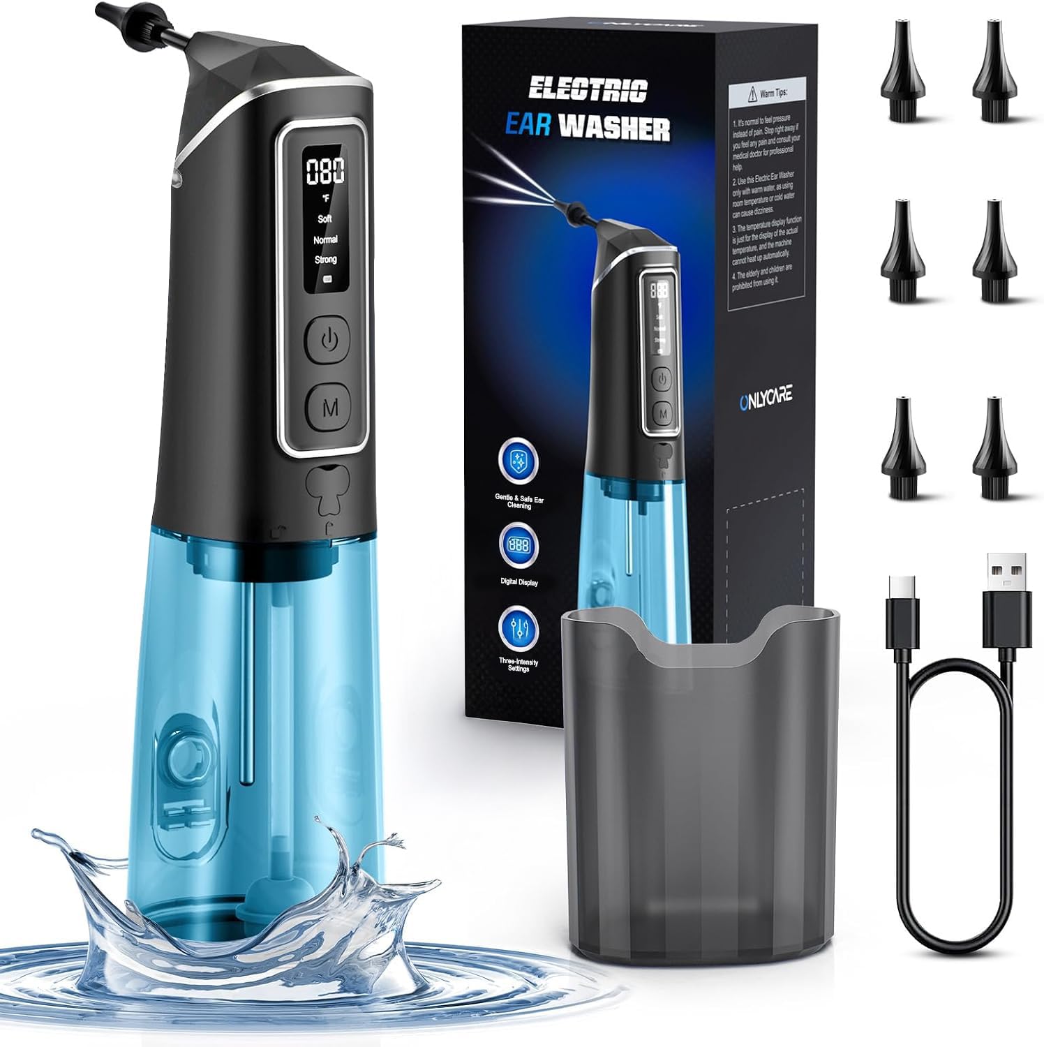 ONLYCARE Earwax Removal Kit