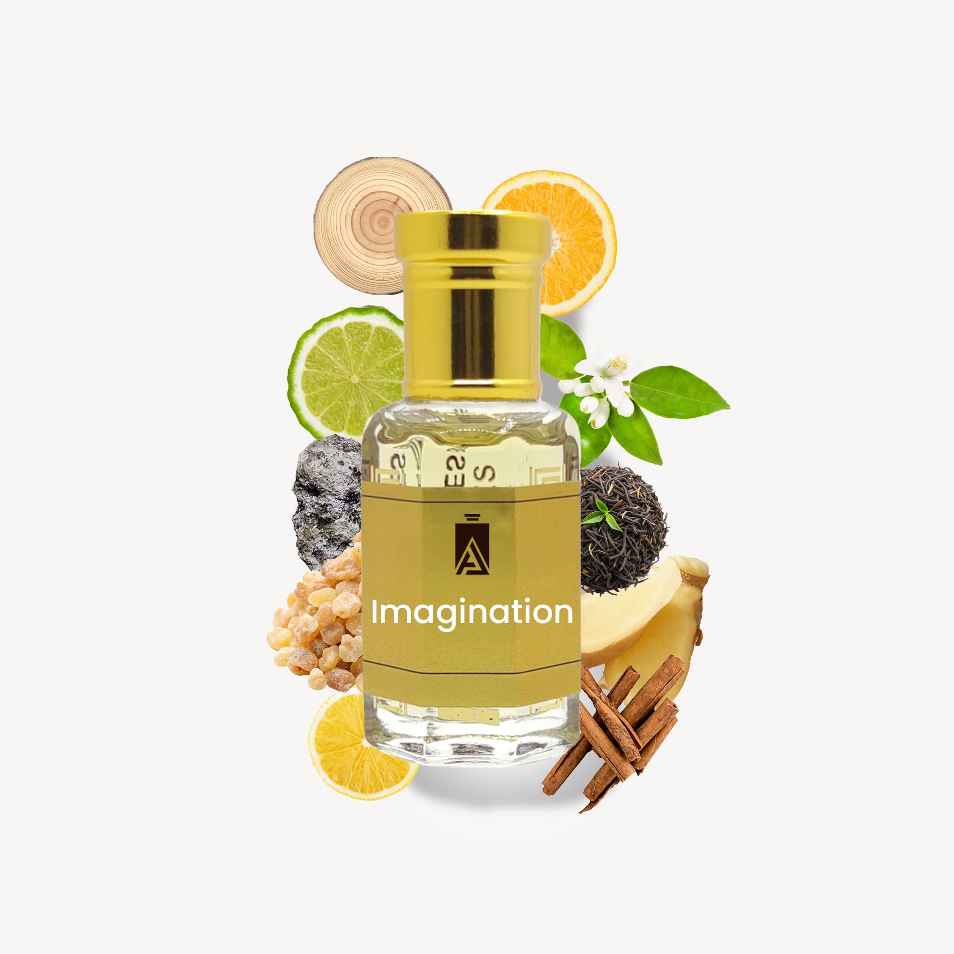 Imagination Premium Attar for Men & Women | Citron, Bergamot, Orange, Neroli, Ginger & Black Tea Fragrance | Fresh, Citrus & Long Lasting Unisex Attar | Alcohol-Free Roll-On Attar | 6ML & 12ML (6 ml)-image-21