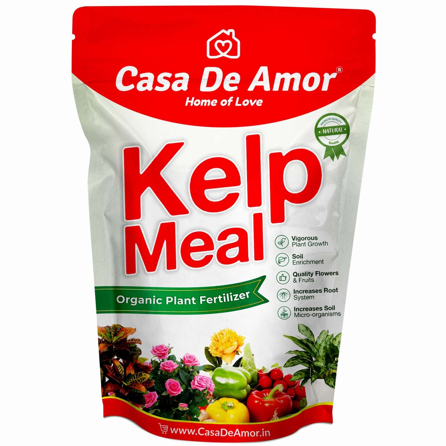 Casa De Amor Kelp Water Soluble Concentrate Powder | Pure & Natural | Suitable For All Types of Plants (100 gm) (B09KBZ5JSD) Amazon Price History, Amazon Price Tracker