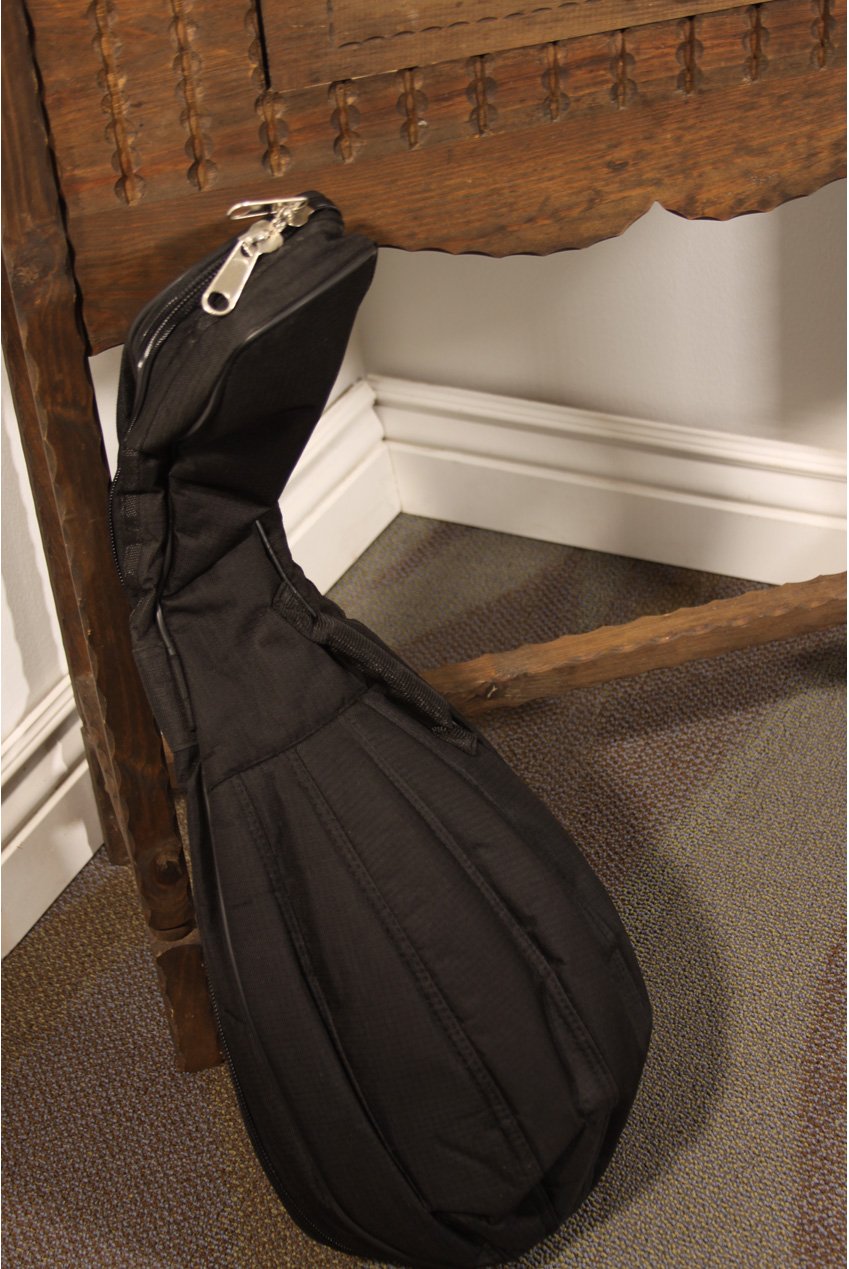 Roosebeck Tenor Lute-Kulele Ukulele Variegated - Walnut - Image 7