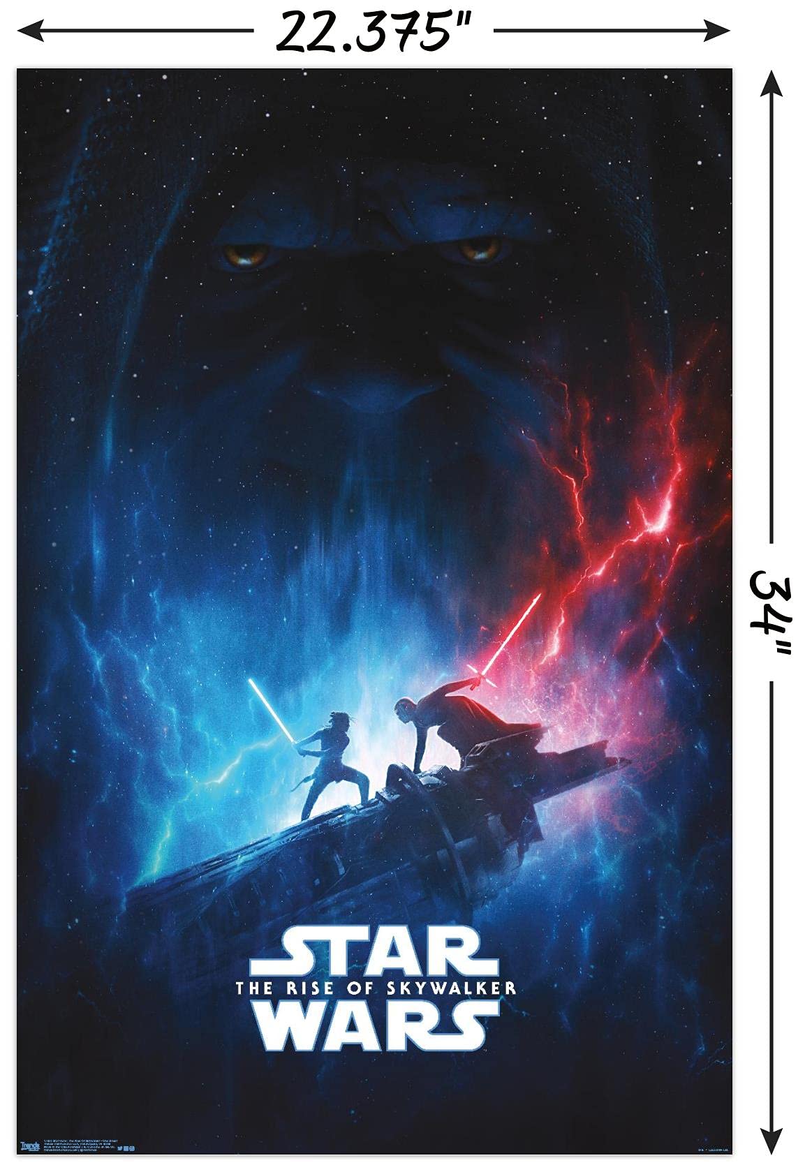 Amazon.co.jp: Trends International スター・ウォーズ スカイ