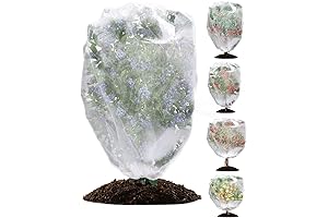 wohohoho Tree Covers 5 Packs Netting Bags for Plant Protection