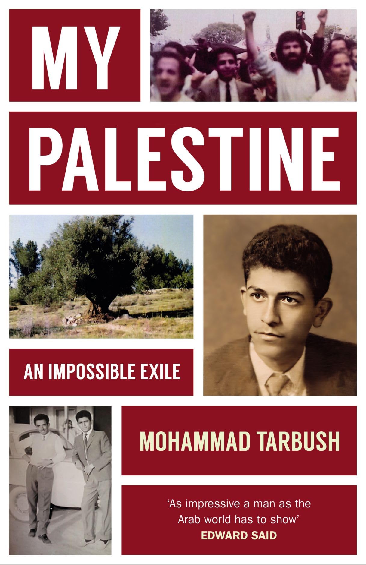 My Palestine: An Impossible Exile. Tarbush, Tarbush, 9781914979200 New**