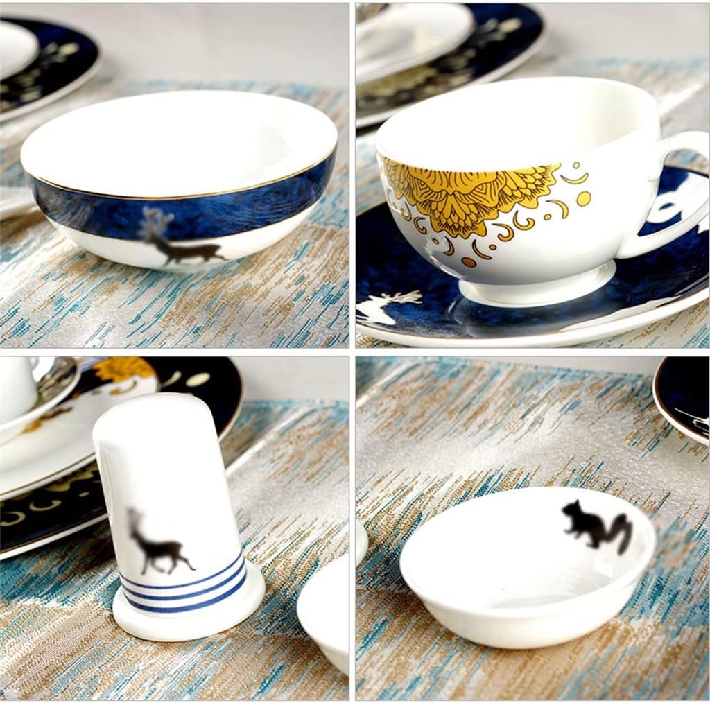 Kitchenware Tableware Kitchen Catering Utensils Bone Dishes Dishes Restaurant Bowls And Spoons Set