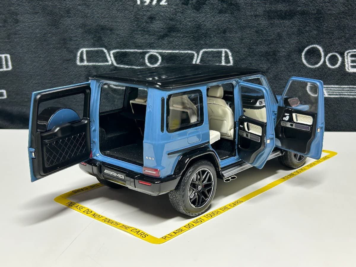 Amazon | 限定品 minichamps 1/18 Mercedes Benz AMG G63 2018