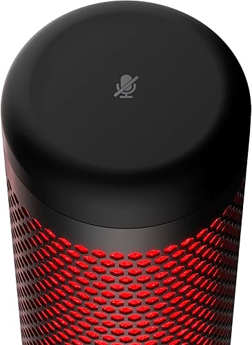 Miniatura 5 de HyperX HP QuadCast Rojo