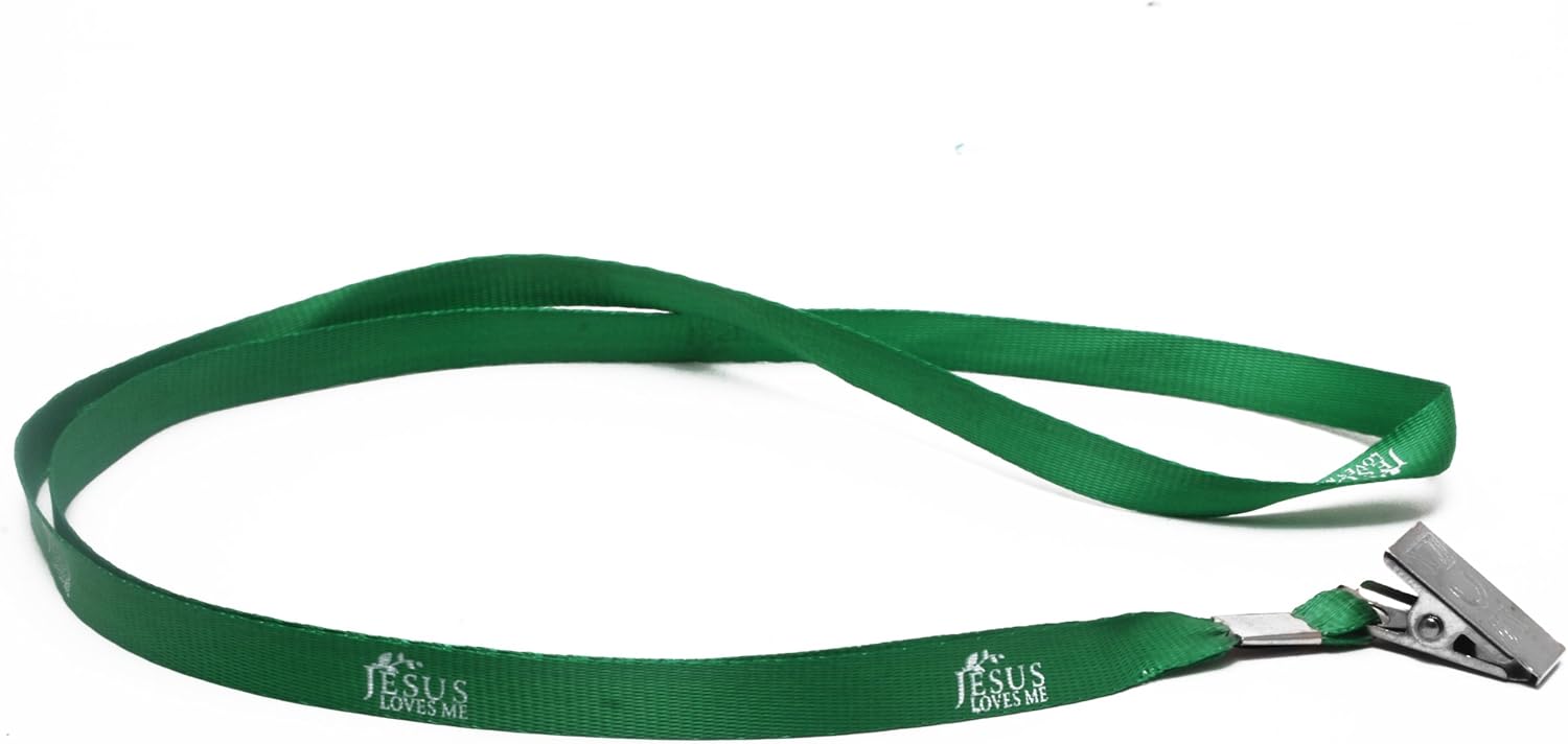 Religious Lanyards Jesus Loves Me (set of 6) Office