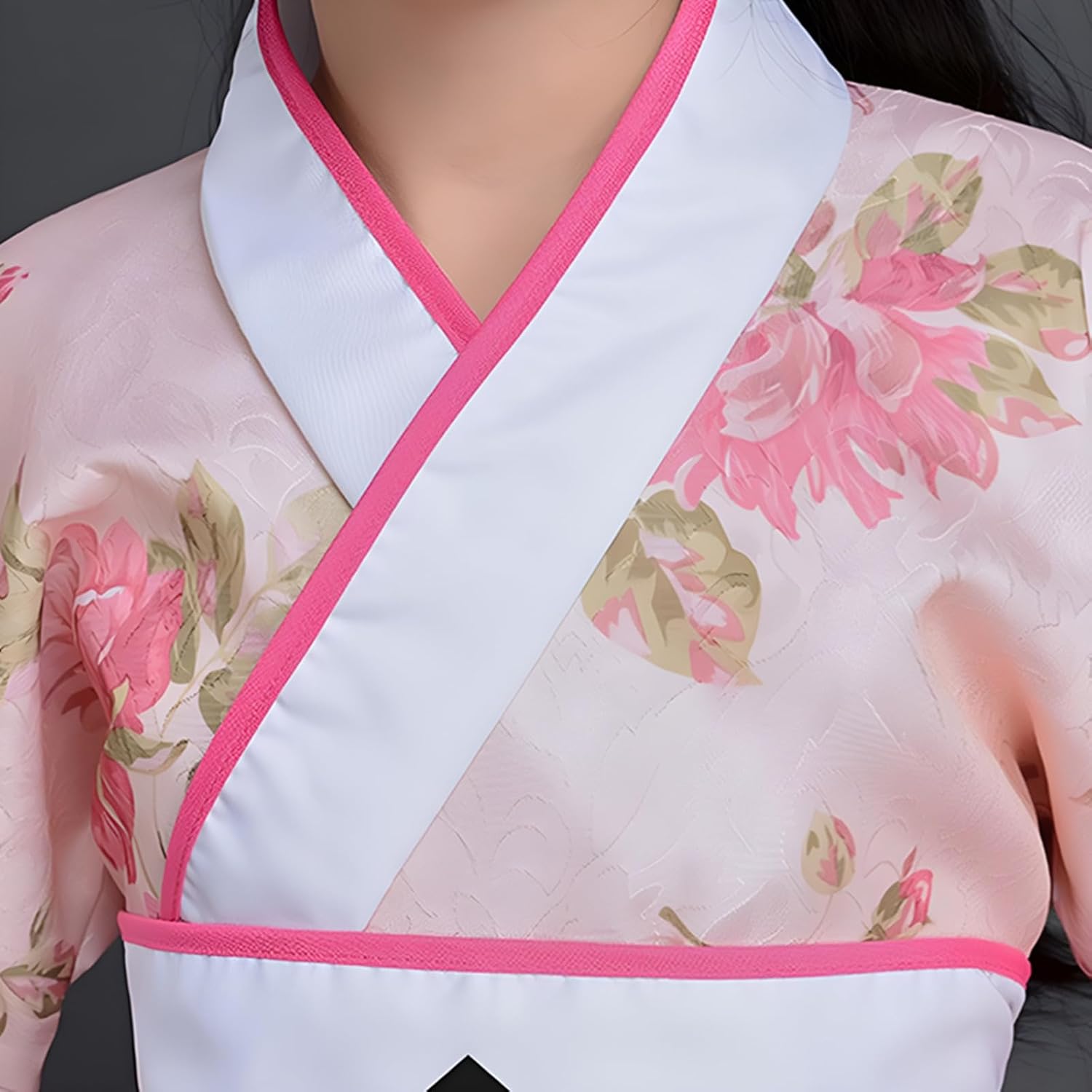 Vestido Hanfu Tradicional Chino Para Niñas, Traje De Baile Y Actuación, Elegante Disfraz De Princesa Para Carnaval Y Cosplay