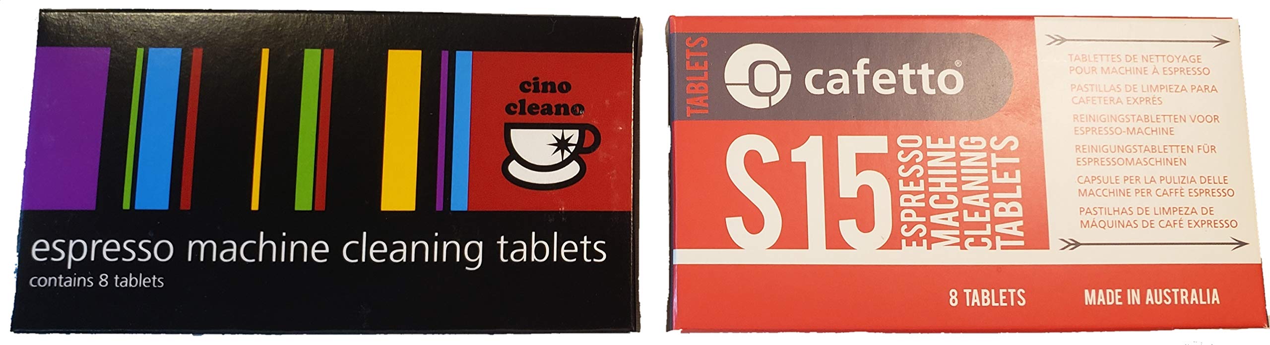 S15 Espresso Machine Cleaning Tablets 