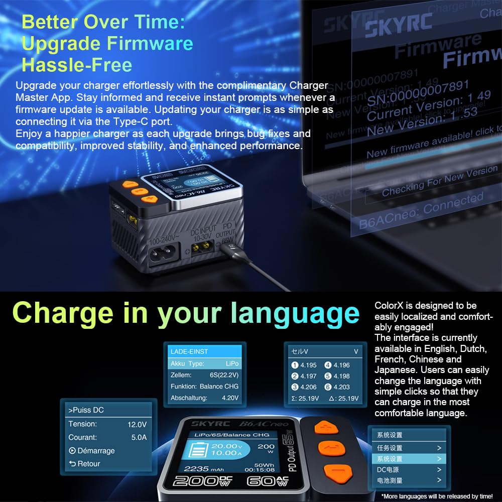 Charger SkyRC B6AC Neo
