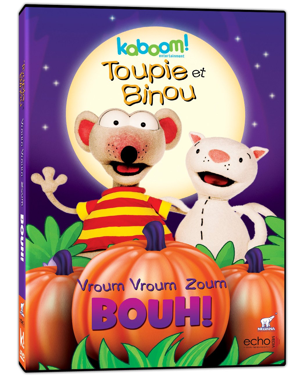 Toupie et Binou: VVZ Bouh! (version franaise) [DVD]