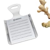 Cuisinox Stainless Steel Nutmeg Chocolate and Ginger Grater, 4.3" x 3"