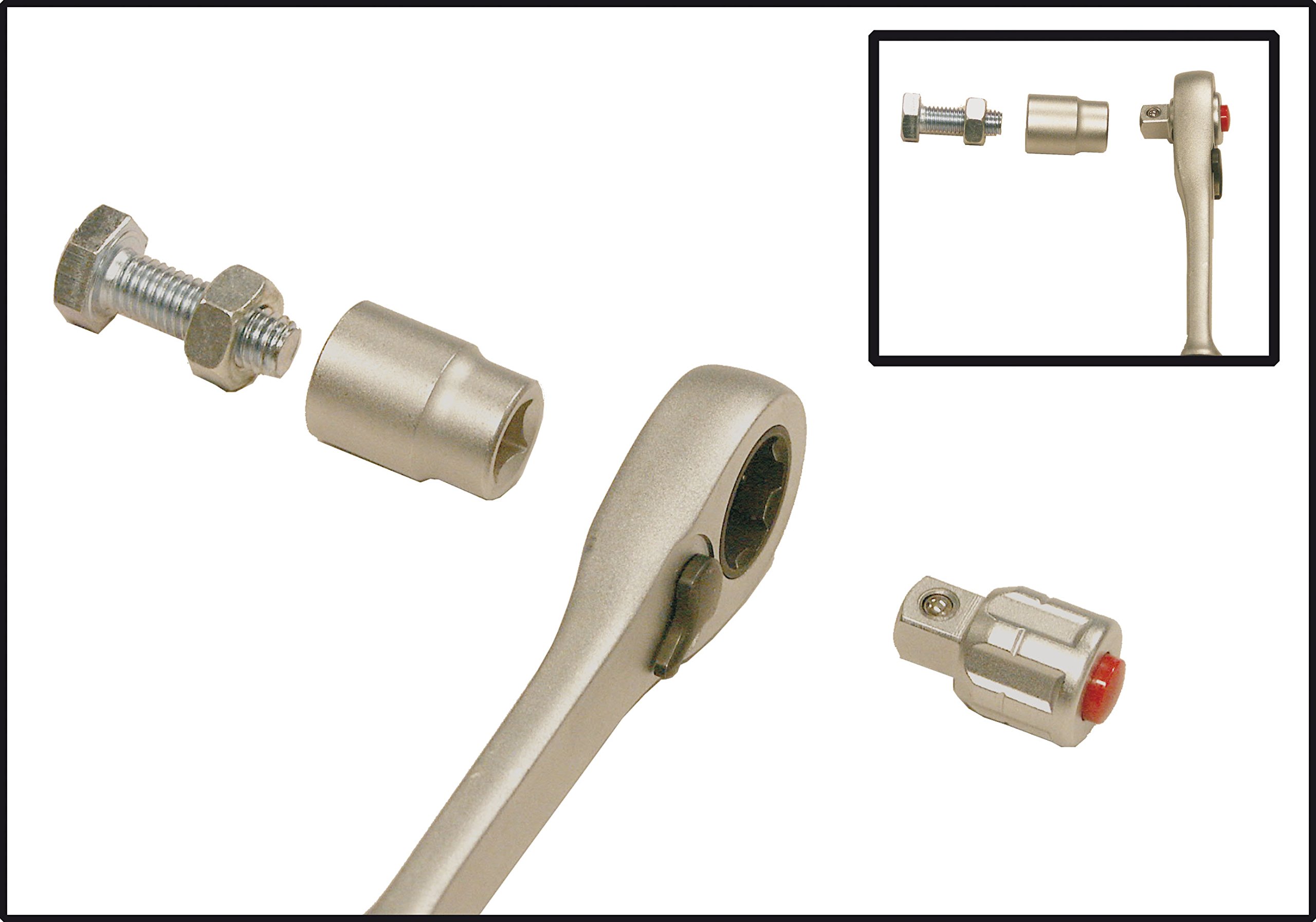 Stortkoker - met draagconstructie - 13m - 14-delig - 60-41 cm