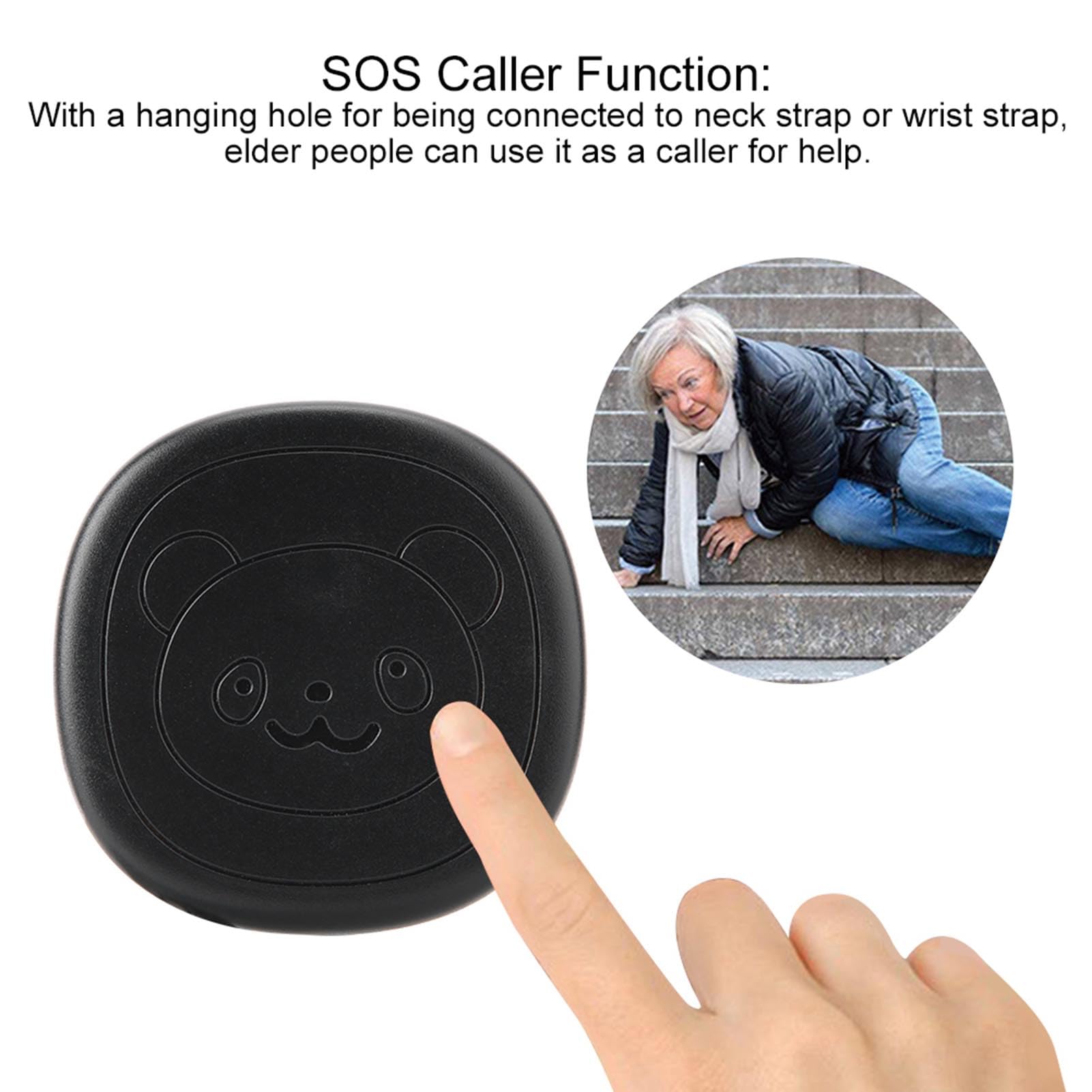 Watris Veiyi Dog Doorbell, Hundegebell Katzenklingel Bewegungsmelder, Wireless Ring Bell to Go Outside, Buzzer Hund, mit 2 Sender 1 Empfänger, für das Hundetraining
