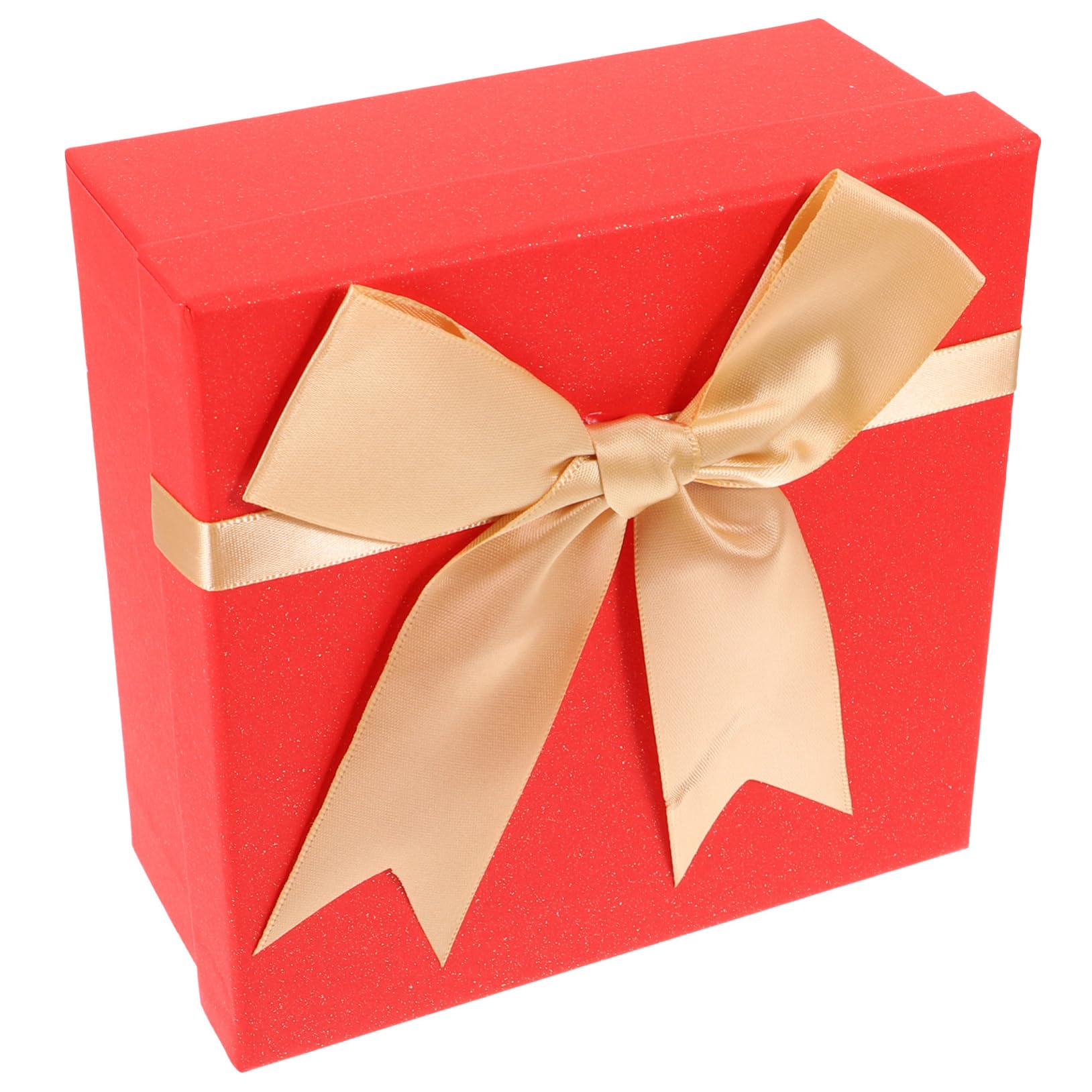 Healvian 5 Stück Geschenkkarton Rot Dekorative Verpackungsbox für Hochzeiten Partys und Besondere Anlässe Langlebig mit Schönem Schleifen Design für Gastgeschenke und Überraschungen