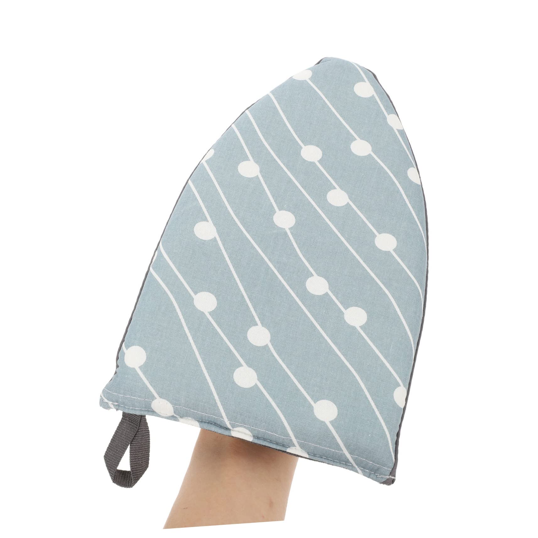 Unomor Ironing Mitt Portable Ironing Pad Mini Heat Resistant Glove for Travel