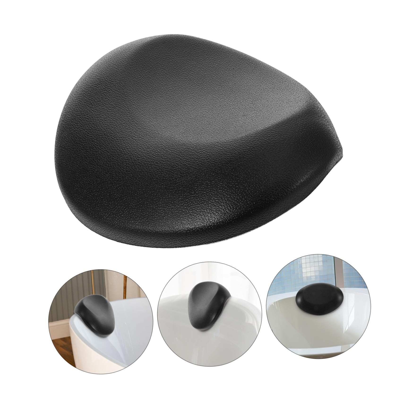 Cuscino Antiscivolo per Vasca con Supporto Ergonomico per e Schiena Rapida Asciugatura Accessorio Bagno e Donna
