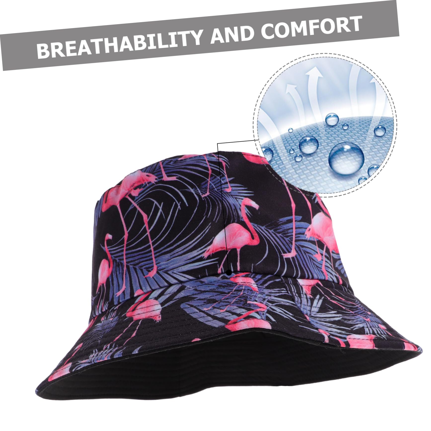 SHERCHPRY Fischerhut Weiblichkeit Women Teenie Mane Feminela Hut Frauen Sonnenhut Damen Reisehut Blau Eimerhüte Sommer Bucket Cap Bucket Hats Für Damen Fischermütze Polyester