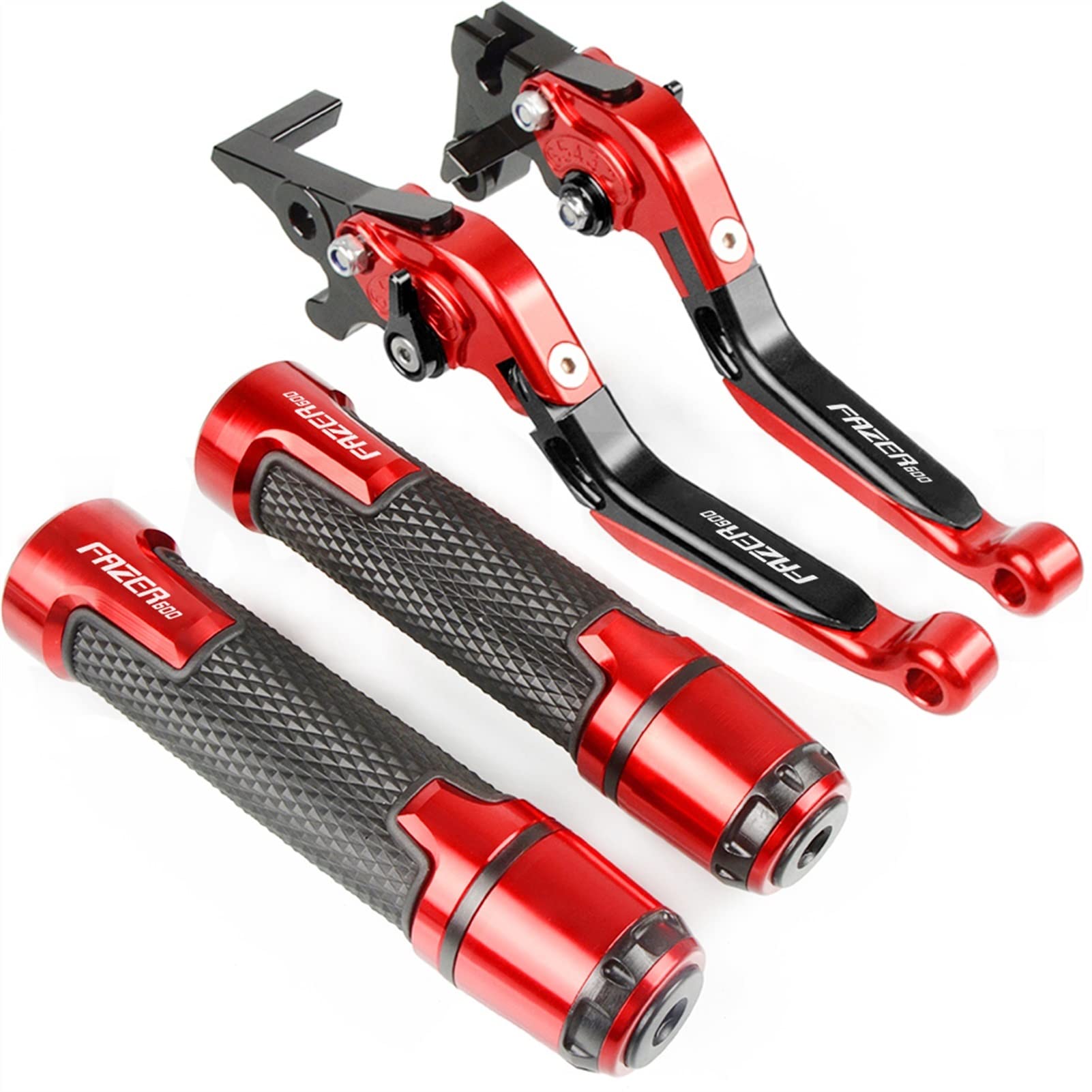 Moto Regolabile Leva Di Frizione Del Freno Manopole Set Per Yamaha FAZER600 1998 1999 2000 2001 2002 2003 Fazer 600 Con Il