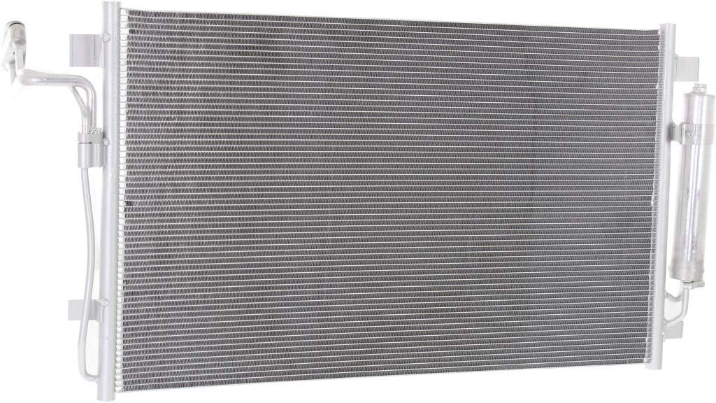 For Nissan Altima A/C Condenser 2013 14 15 16 17 2018 Sedan 5MM Parallel Flow Configuration For NI3030171 | 92100-3TA1A