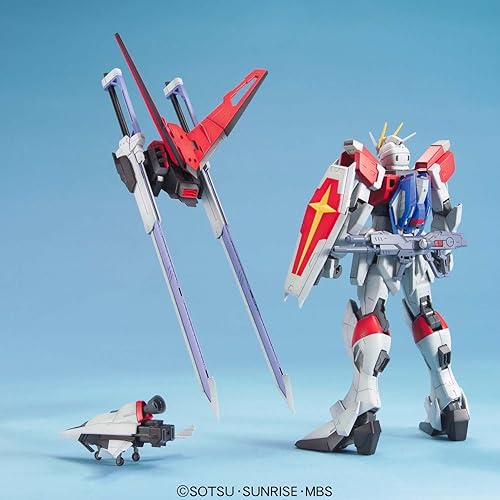 Miniatura 4 de Bandai Hobby Sword Impulse Gundam, Bandai Master Grade Figura de acción