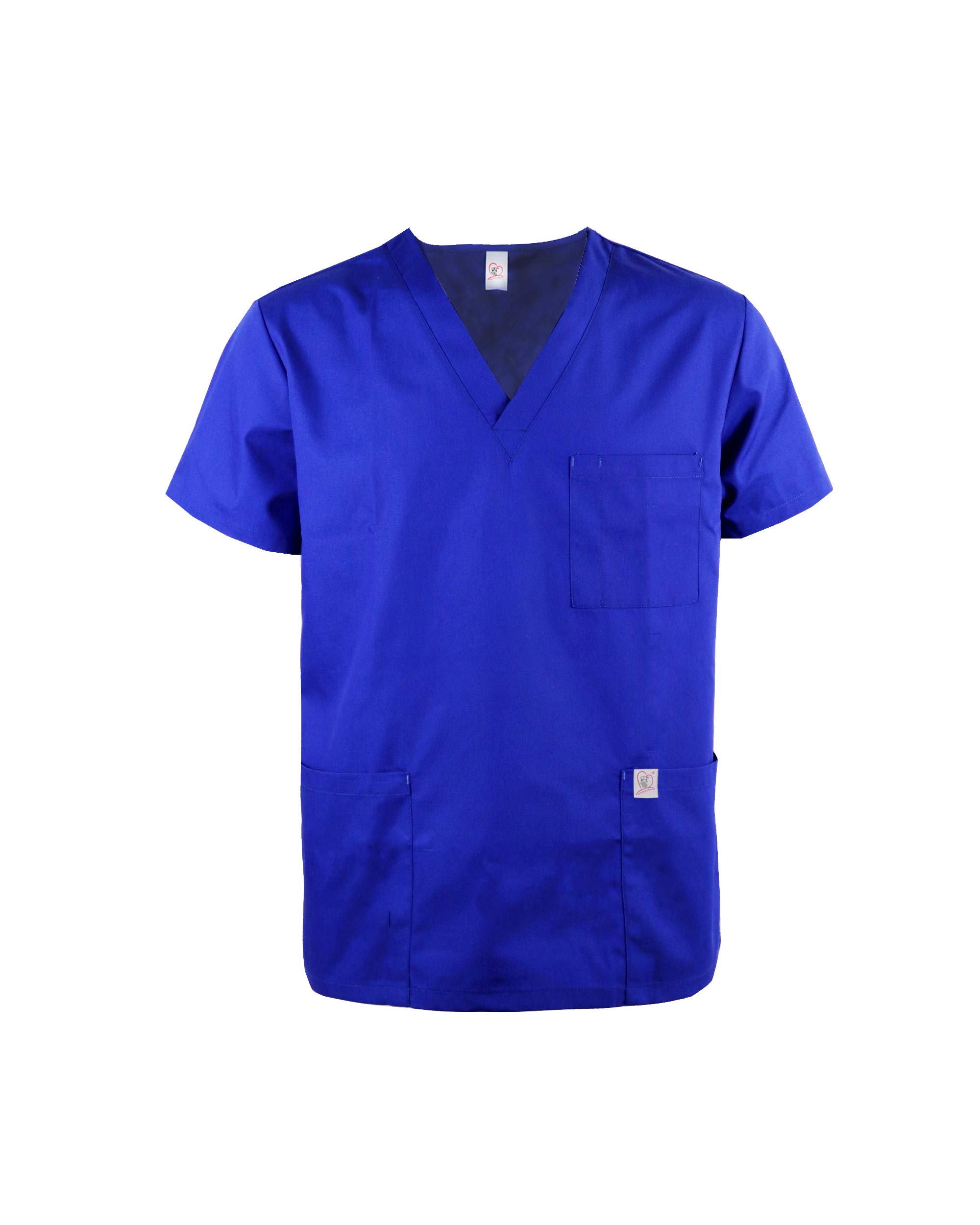 JONATHAN UNIFORMMen V Neck Classic Workwear with 3 Pockets Tall Design