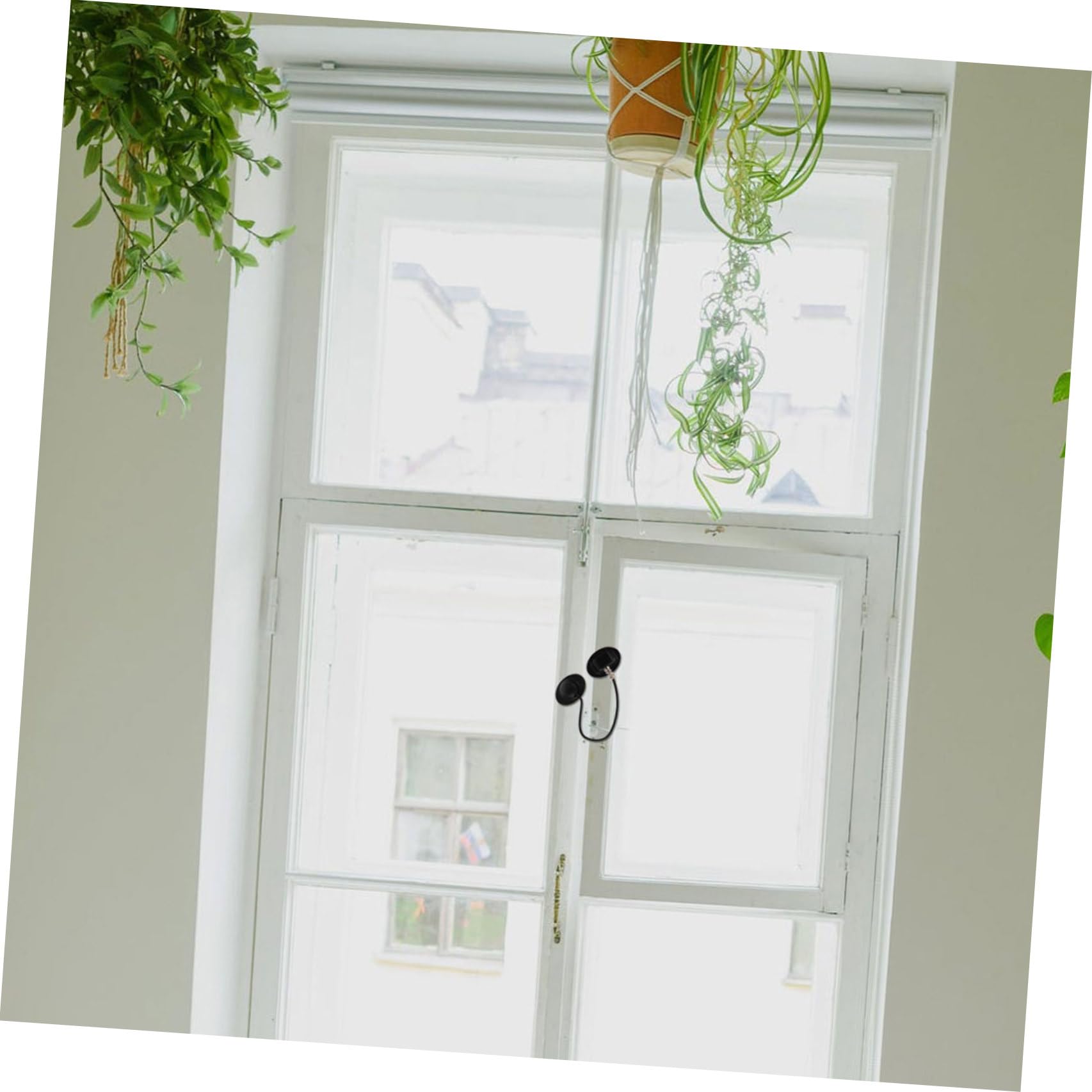 2 Juegos Cerradura de Seguridad para Protección para Ventanas y Refrigeradores Instalación Sin Taladrar para Hogar y Seguridad Infantil Puertas y Armarios