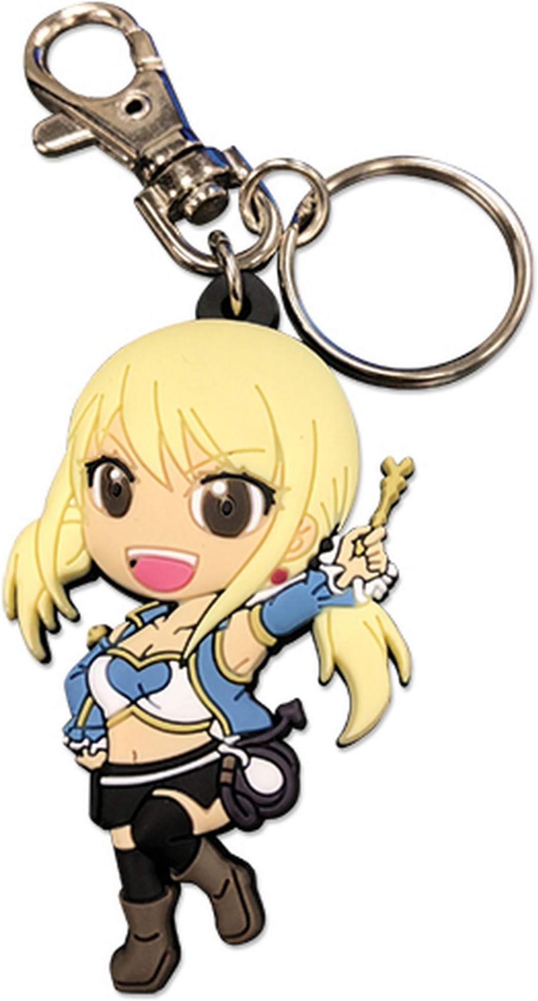 Fairy Tail Lucy PVC Keychain