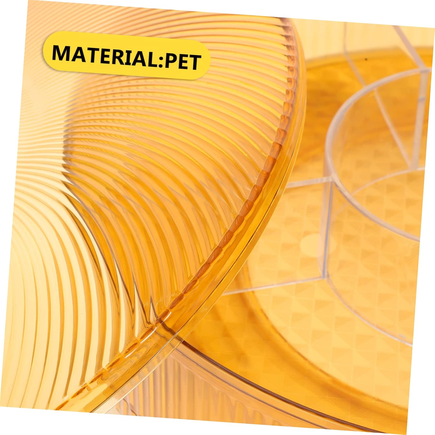 Household Candy and Dried Fruit Storage Box with Compartments Desktop Organizer for Snacks and Treats for Home Parties and Outdoor Gatherings