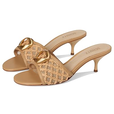 Schutz Olga Kitten Embroidery Women