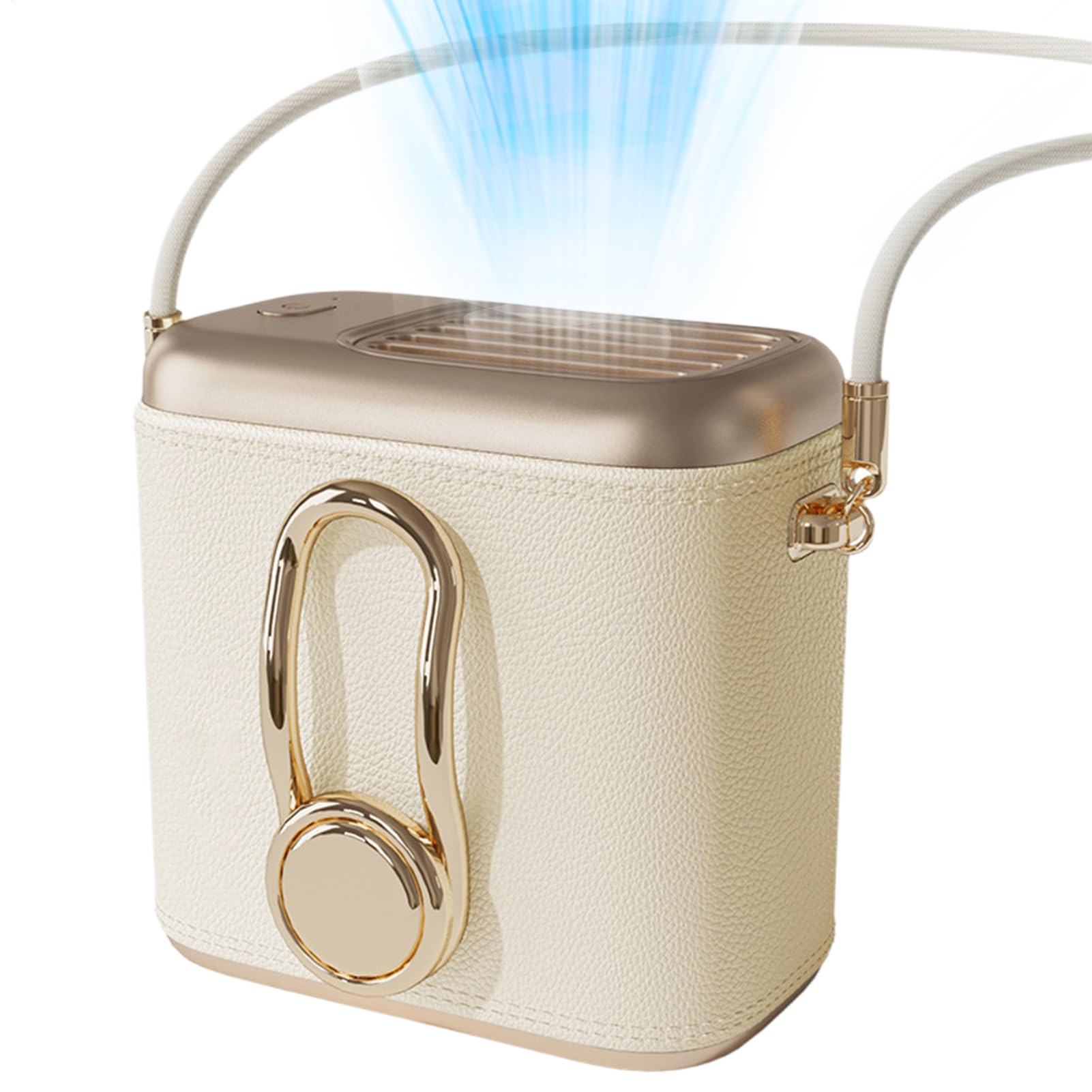 Ventilateur de poche portable contre la chaleur étouffante des transports