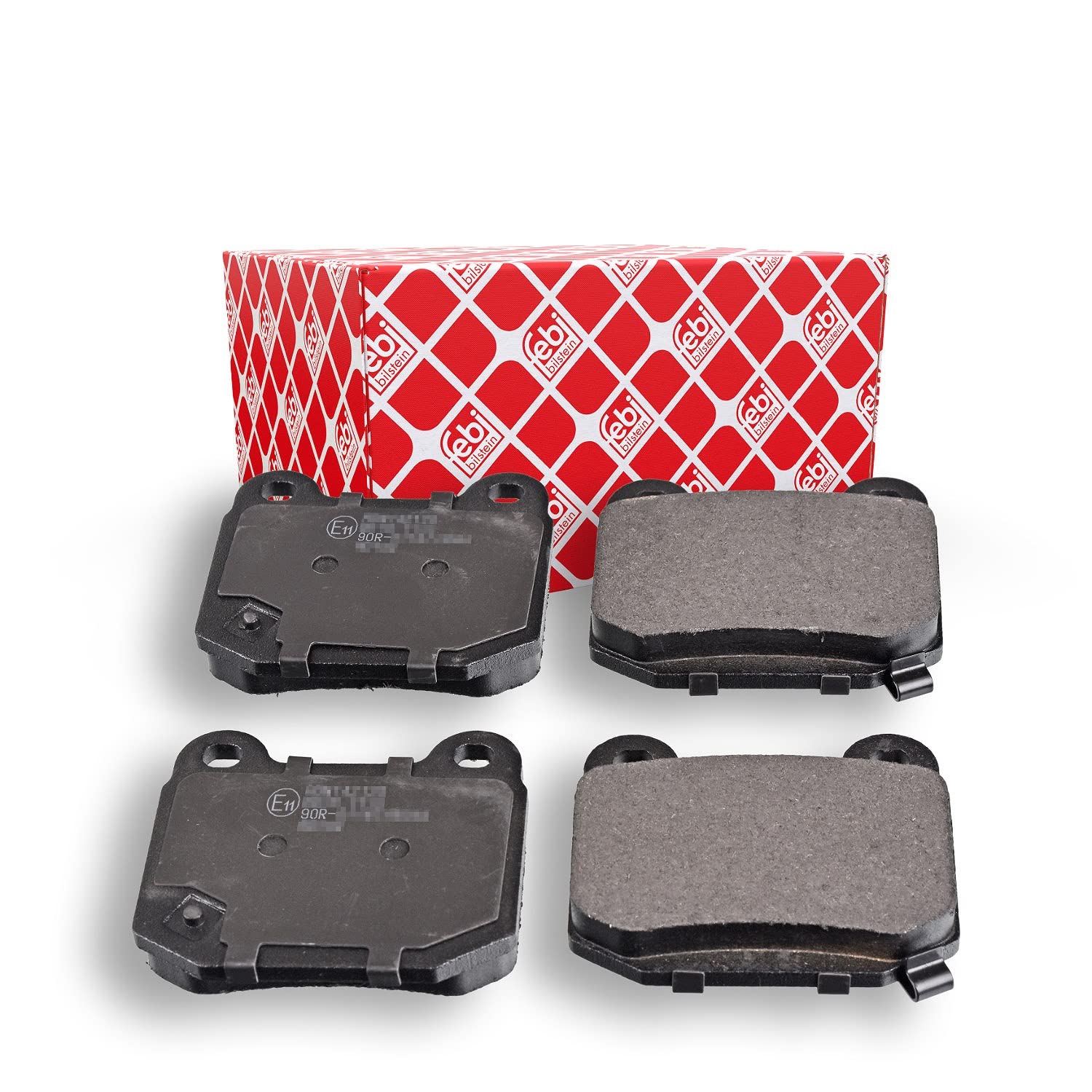 Febi Bilstein 170869 - Set Pastiglie Freno, 1 Pezzo-image