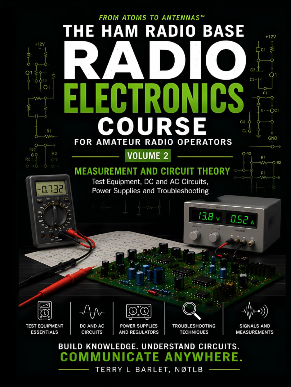 Radio Electronics for Amateur Radio Operators - Measurement And Circuit Theory:: From Atoms to Antennas™