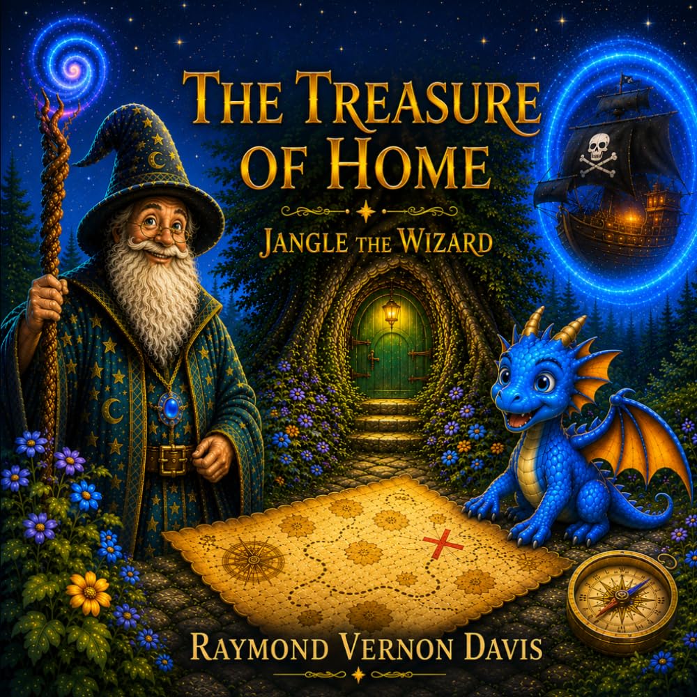 Jangle the Wizard Presents: The Treasure of Home: An Enchanting Adventure of Courage, Friendship, and Finding Your Way Home
