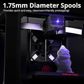 MakerBot L - True Black - PLA Filament