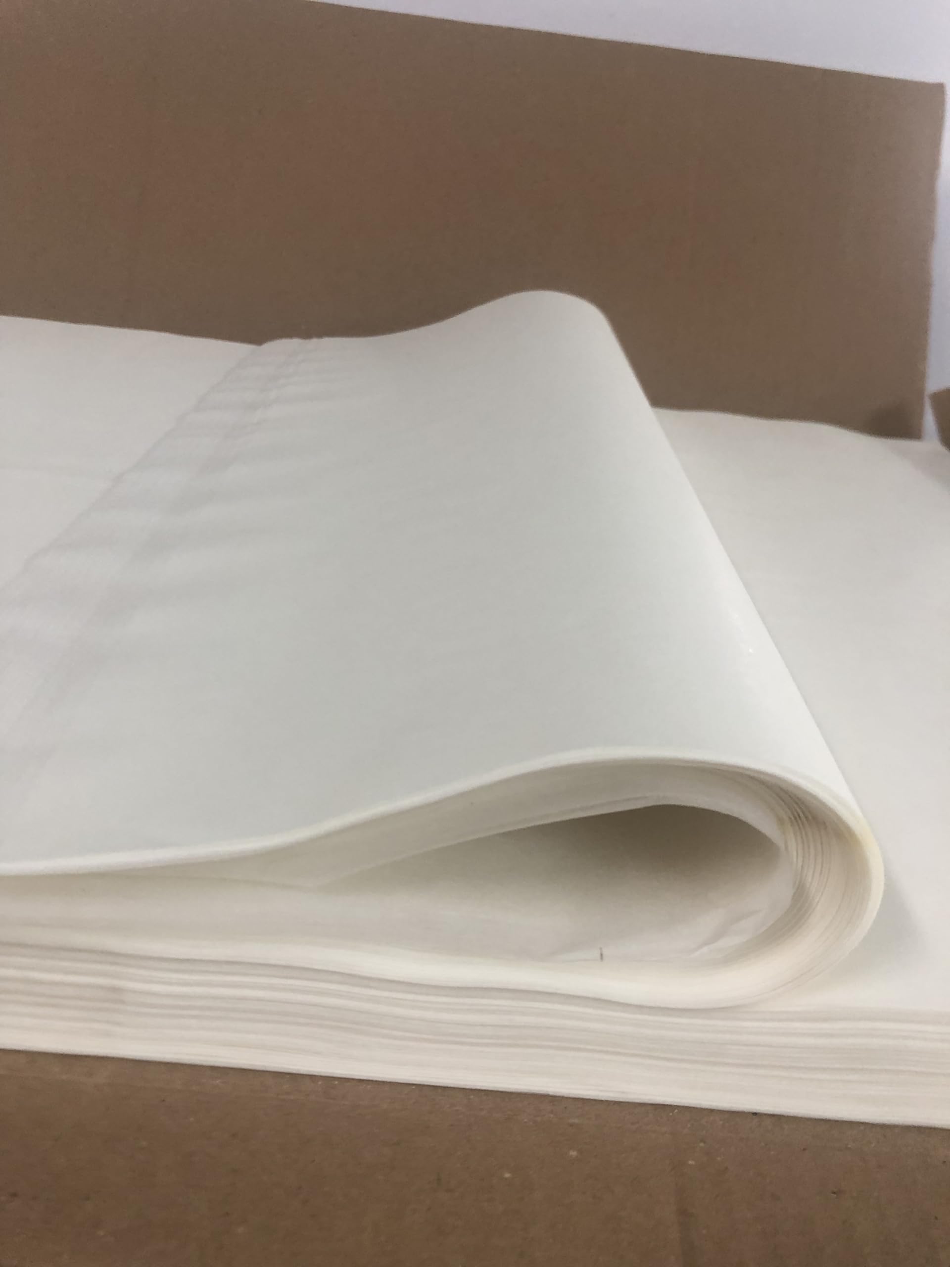 Papier cuisson multi passage 500 feuilles papier cuisson sulfurisé, cuisine, pâtisserie, congeler, cuire,superposer, 40 x 60 cm