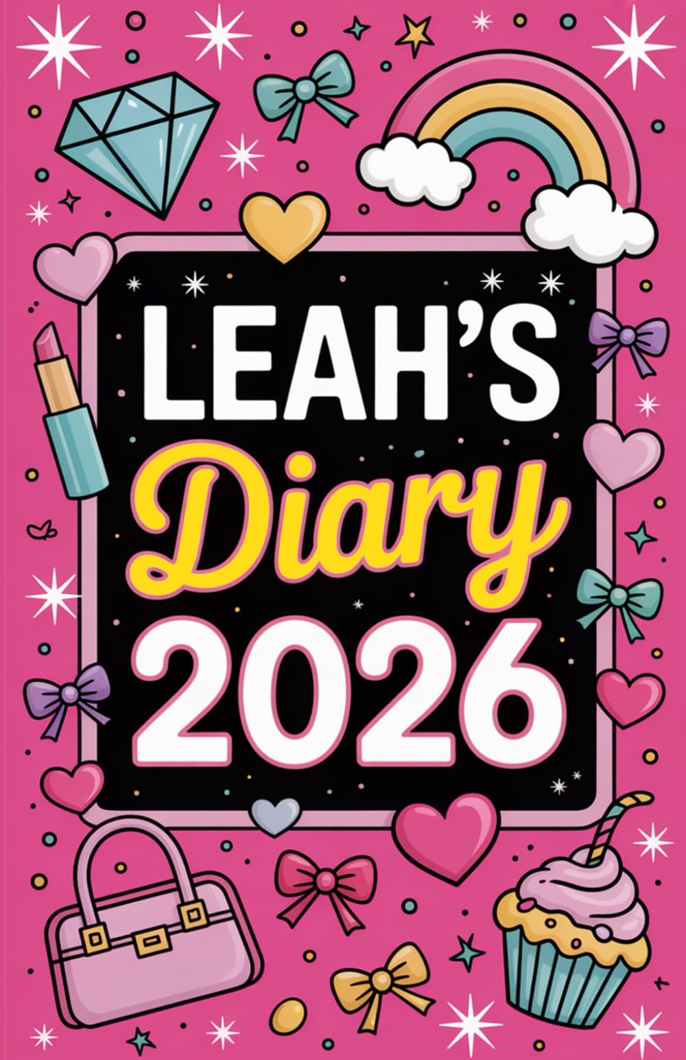 Leah's Diary: Leah Planner, Leah Journal, Gift for Leah
