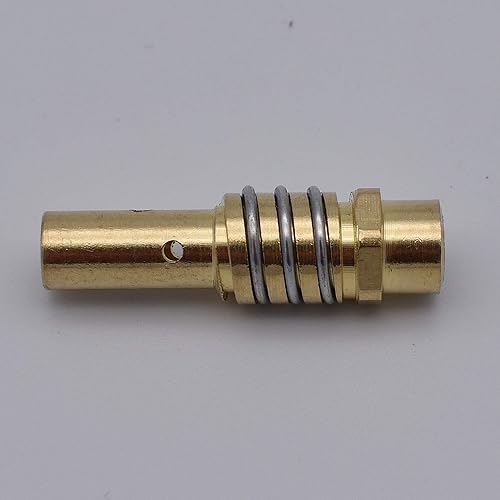 Miniatura 5 de GZTIGWELD - Punta de contacto de 0.035 pulgadas 0.035in M6 puntas de vaso de protección de rosca para soplete de soldadura MB-15AK MIG MAG, 13 piezas