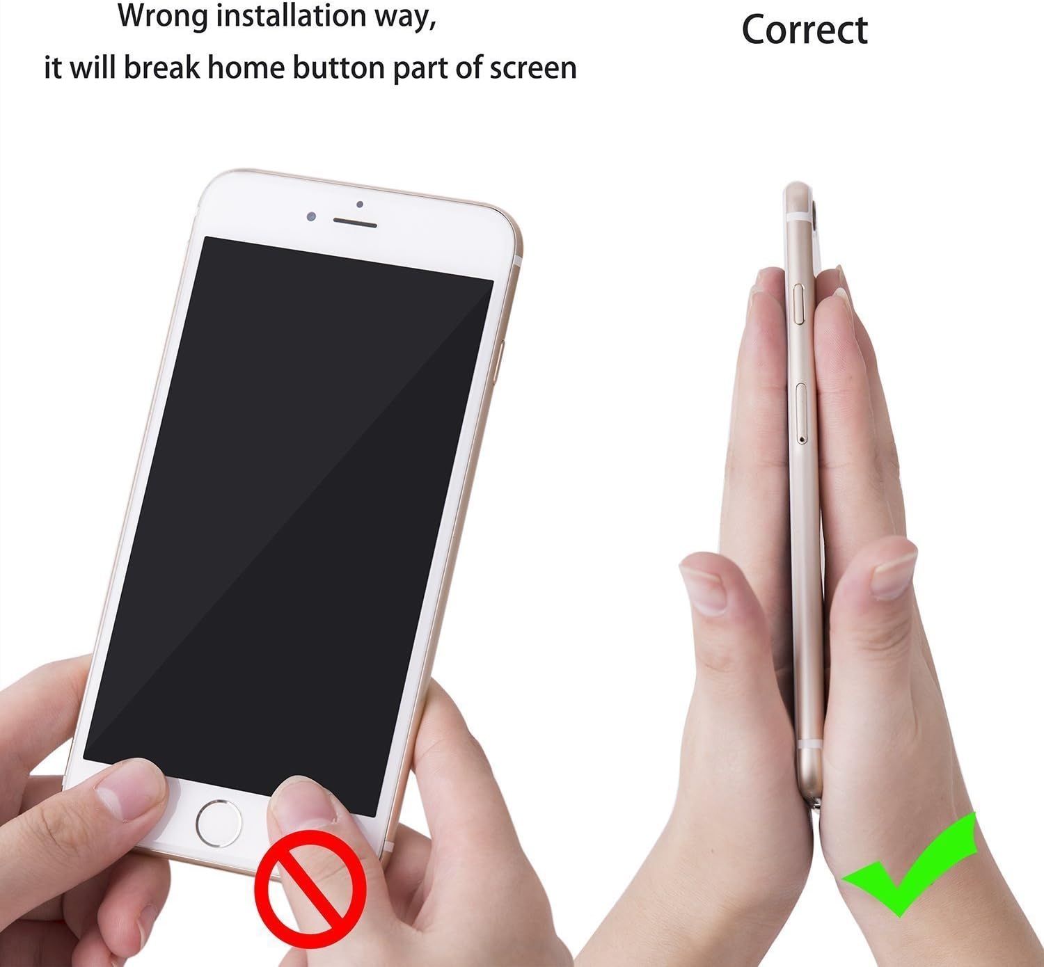 QTlier iPhone 7 Plus Screen Replacement,LCD Display and Touch Screen Digitizer Replacement Frame Assembly with Repair Tool Kit(White, 5.5Inch, for iPhone 7 Plus) : Cell Phones & Accessories