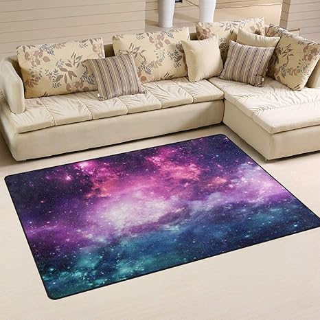 Amazon バララ La Rose ラグ カーペット マット 洗える おしゃれ 絨毯 絵画 星空 宇宙柄 可愛い ホットカーペット こども部屋 ウォッシャブル サラふわ触感 折り畳み可 床暖房 対応 約幅152x99cm ラグ カーペット オンライン通販 Amazon バララ La Rose ラグ カーペット マット 洗える おしゃれ 絨毯 絵画 星空 宇宙柄 可愛い ホットカーペット こども部屋 ウォッシャブル サラふわ触感 折り畳み可 床暖房 対応 約幅152x99cm ラグ カーペット オンライン通販