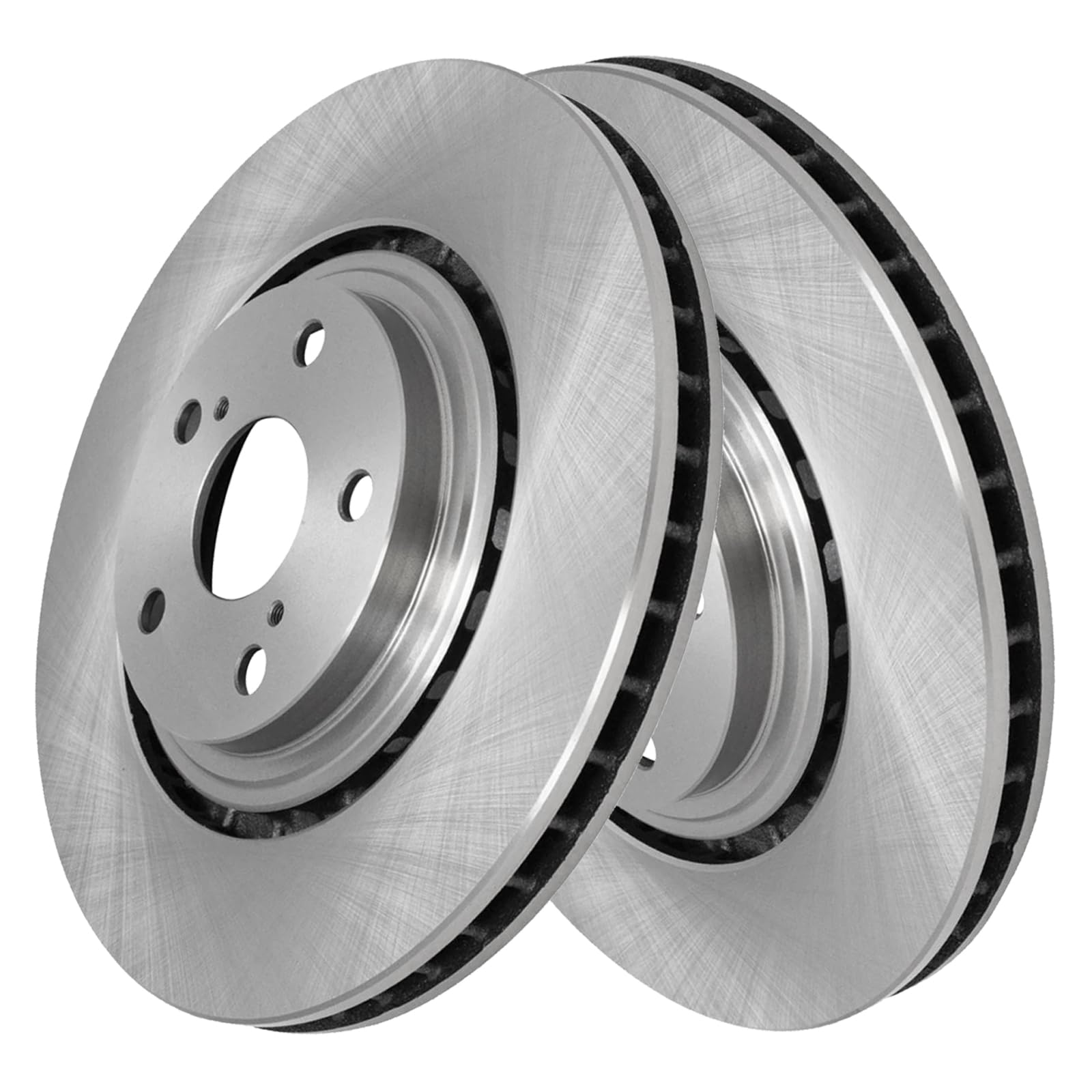 DURALYNX Front Brake Rotors for 2011 2012 2013 2014 2015 2016 2017 2018 2019 2020 Toyota Sienna, 2008-2019 Highlander, Lexus NX200t NX300h NX300 RX350