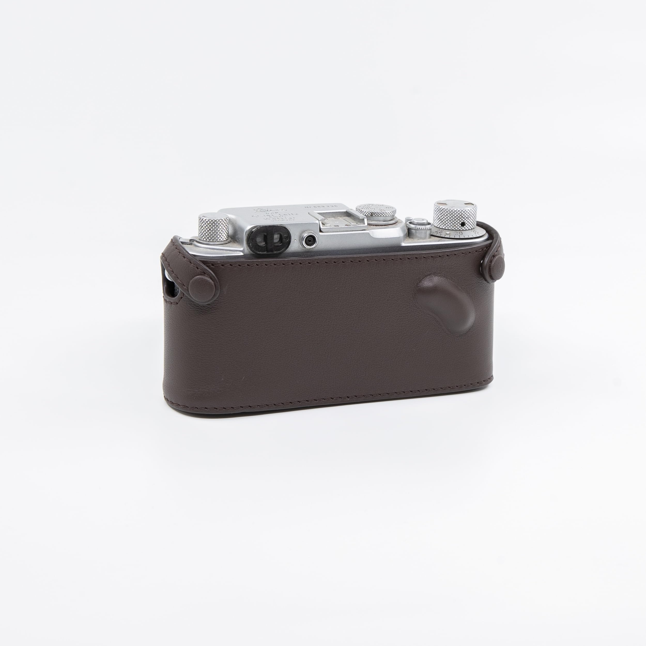 Amazon.co.jp: MRZHOUCASE 本革牛革カメラハーフケース Leica IIIf