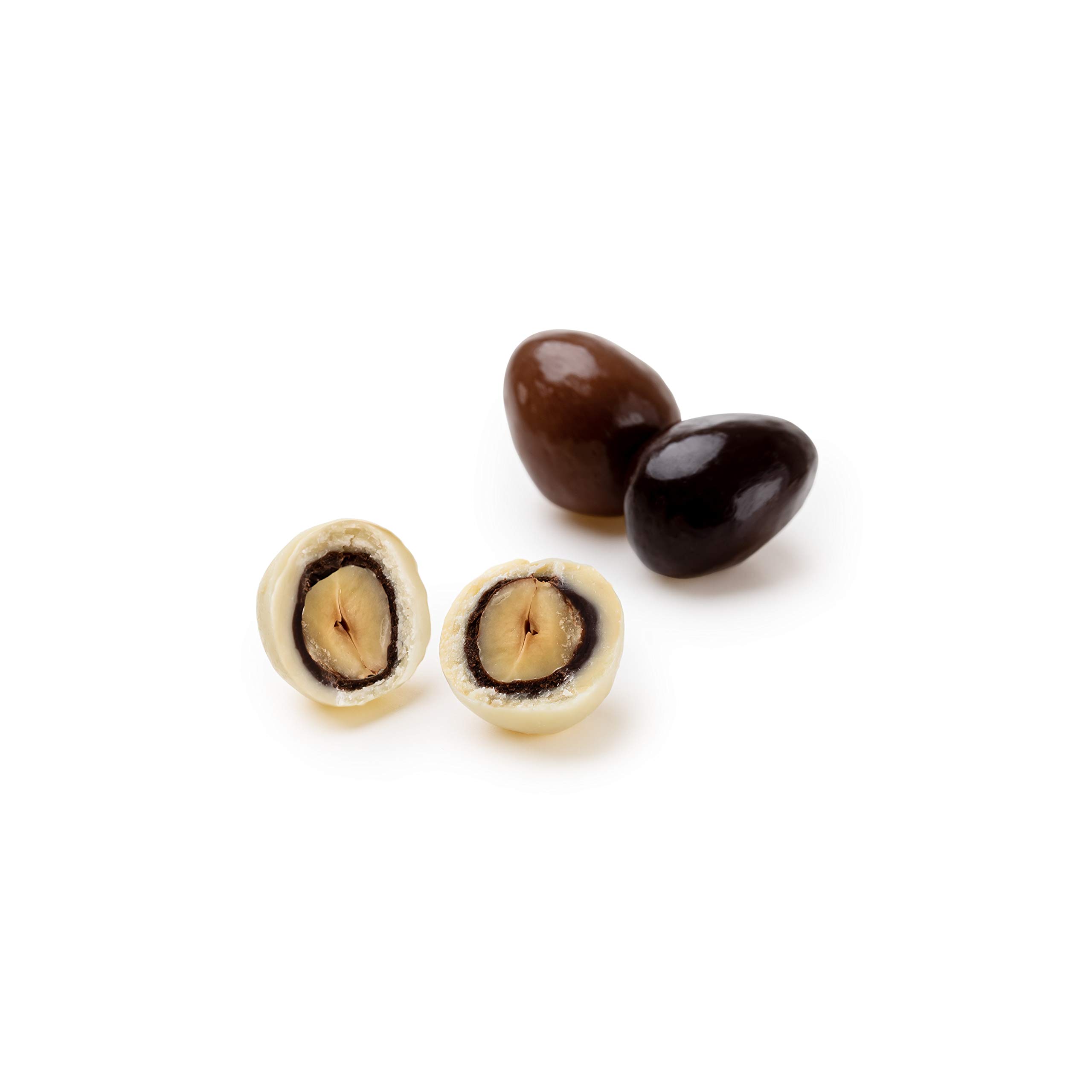 Arbues Confetti e Praline Artigianali con Ripieno, 800gr, 16 Gusti Assortiti. Degustazione, Centrotavola, Confezione Regalo, Confettata per Matrimonio, Laurea, Nascita ed Eventi Vari