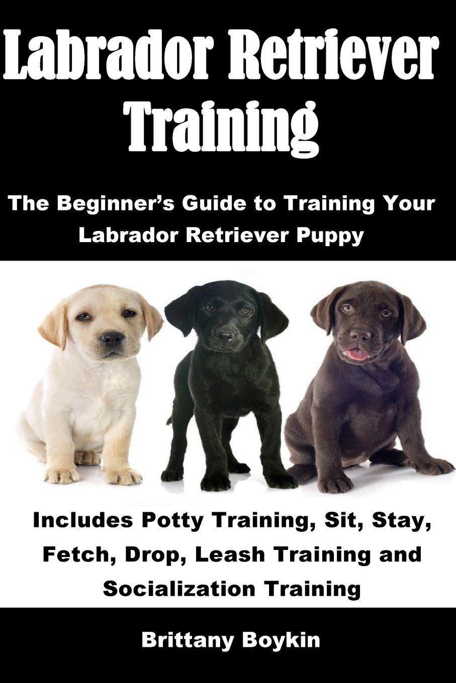 Labrador Retriever Training: The Beginner’s Guide to Training Your Labrador Retriever Puppy: Includes Potty Training, Sit, Stay, Fetch, Drop, Leash Training and Socialization Training