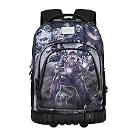 Mochila Totto Con Ruedas Trolley Avengers GTS Fan Geek