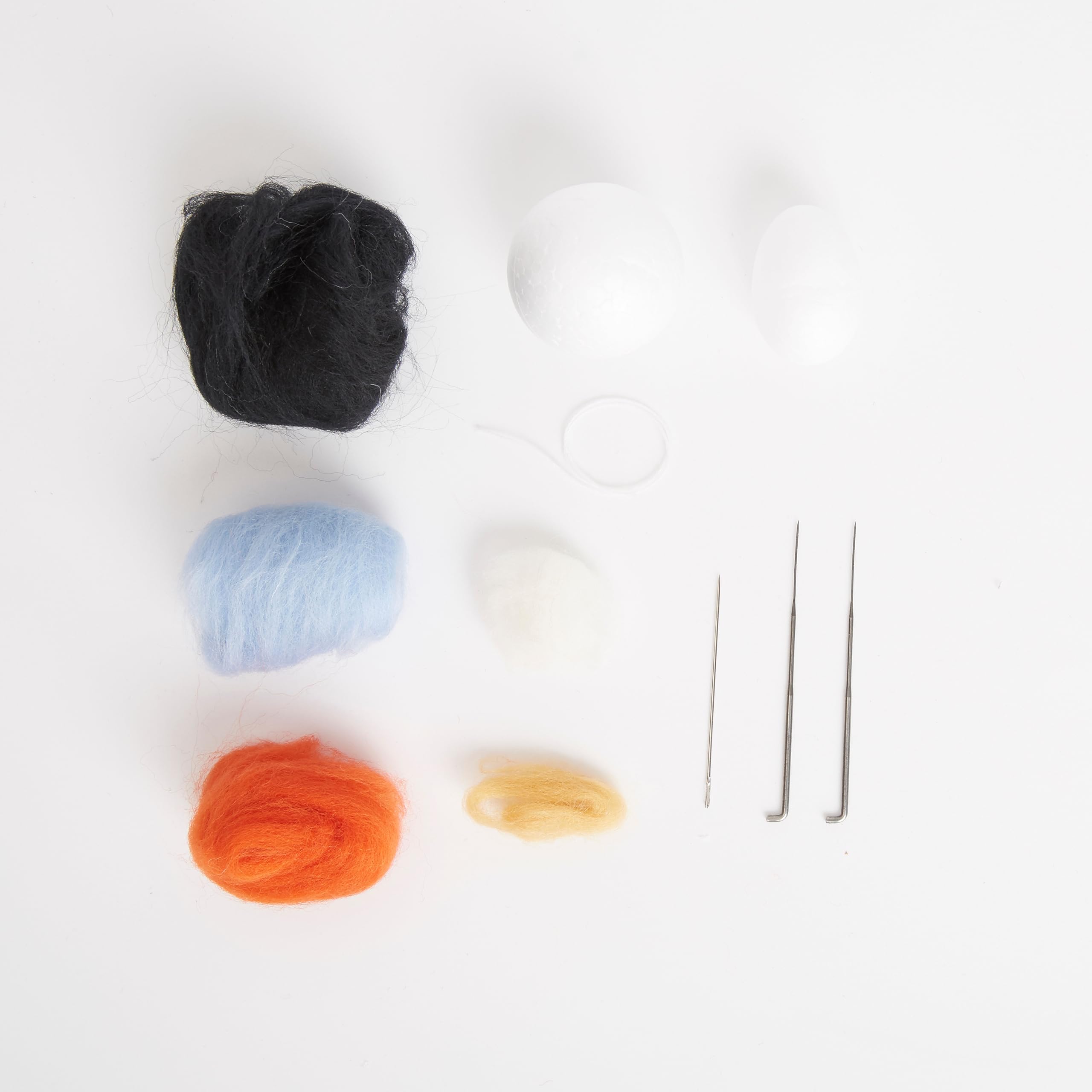 Simply Make Needle Felting Kit Halloween Vampire, Spooky, Including Wool, Needles, Tools, Beginners Craft Kits - Image 3
