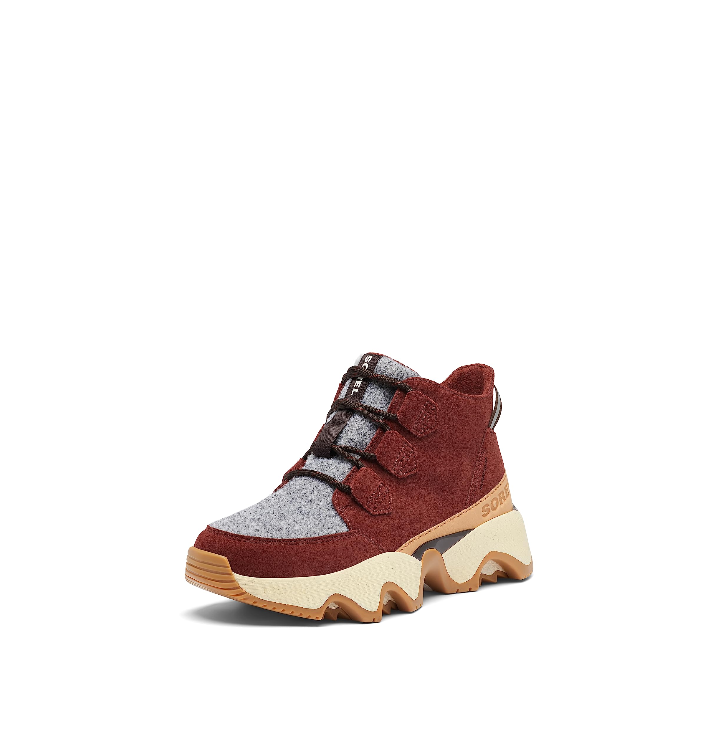 Sorel Women's Kinetic Impact Caribou Waterproof Shoes #6 