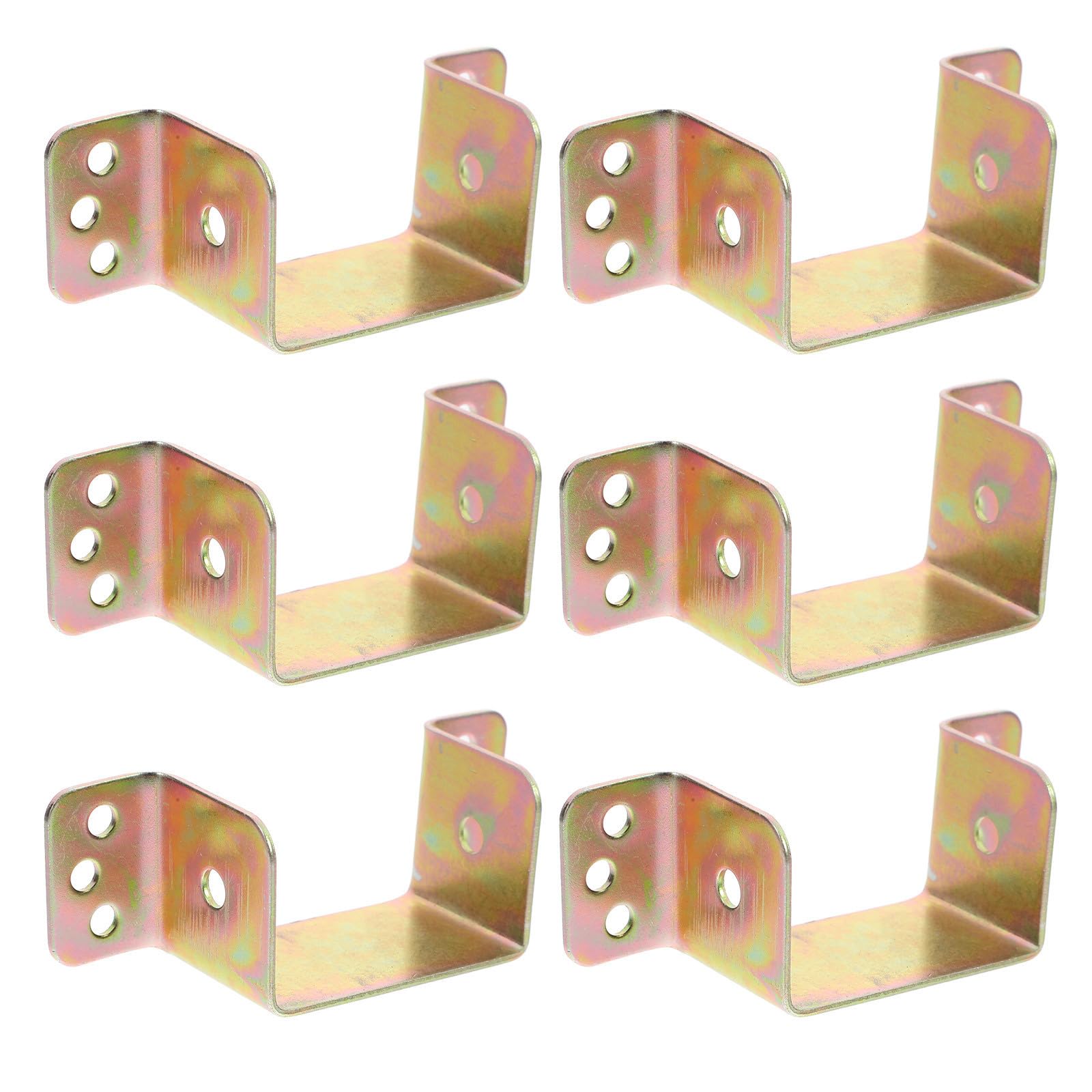Soportes de cama en forma de U Alasum para eliminar ruidos y holguras 8