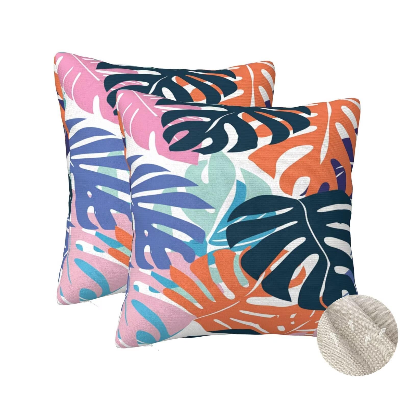 Housses coussin 60x60 anti-pli pour rénover un canapé fatigué avec style
